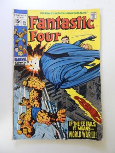 Fantastic Four #95 (1970) VG condition