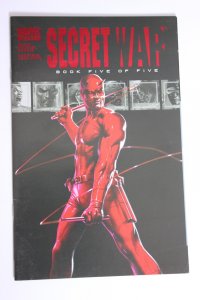 Secret War #5 (2005) Daredevil VFNM
