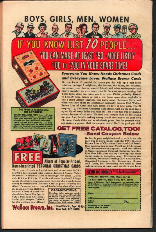 Daredevil #9 (1965) Daredevil [Key Issue]