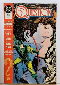 Question, The #Annual 2 (1989, DC) 8.5 VF+