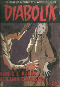 Diabolik (1972) Annno XI # 13 Italian Comic Fumetti