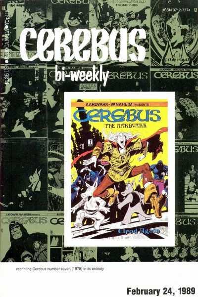 Cerebus Bi-Weekly #7, VF- (Stock photo)