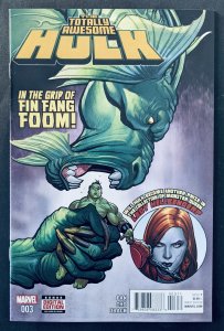 The Totally Awesome Hulk #3 (2016) NM