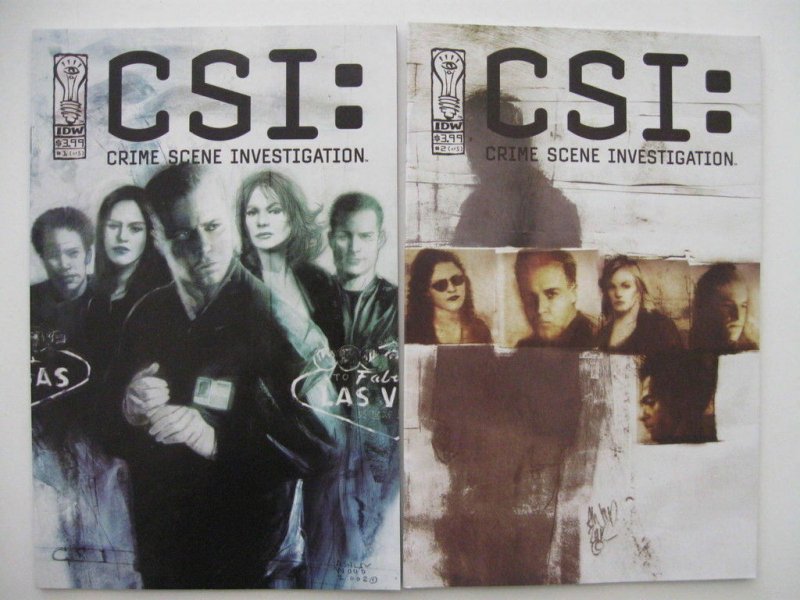 C.S.I. LOT Cover Price ! 20 Books 