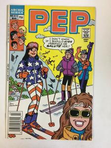 PEP (1940-1987)411 VF-NM LAST ISSUE Mar 1987 COMICS BOOK