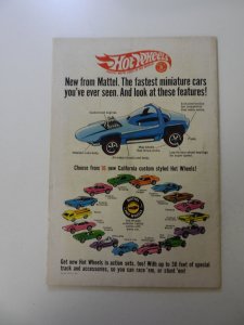 Justice League of America #65 (1968) FN- condition  subscription fold