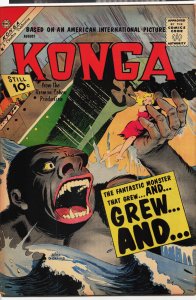Konga #2 (1961) Konga