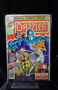 Dazzler #5 Newsstand Edition (1981) Dazzler 