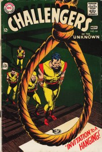 Challengers of the Unknown #64 (1968) Challengers of the Unknown