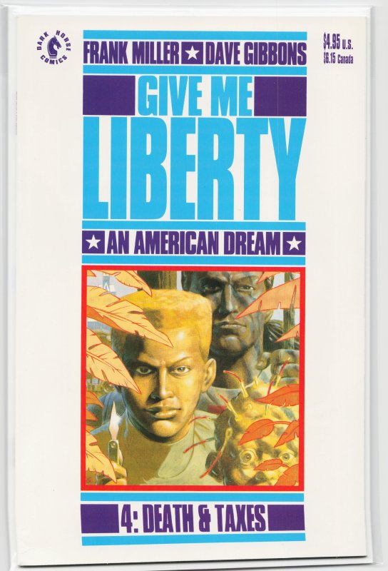 Give Me Liberty #4 (1991) Martha Washington