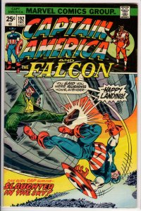 Captain America #192 Regular Edition (1975) 8.0 VF
