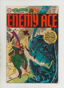 Star Spangled War Stories #143 - Enemy Ace Joe Kubert Cover - (Grade 3.0) 1969