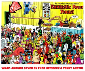 FANTASTIC FOUR ROAST #1 (May1982) 8.0 VF FRED HEMBECK & Over 30 MARVEL Artists!