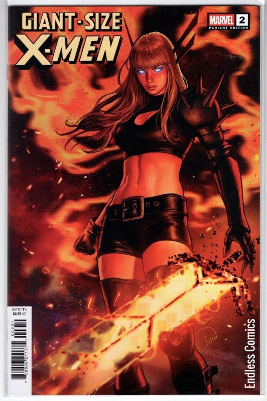 • Giant-Size X-Men #2  Magik! High Grade! [NSC•ECA8]