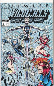 WildC.A.T.s: Covert Action Teams #2 (1992) WildC.A.T.s [Key Issue]