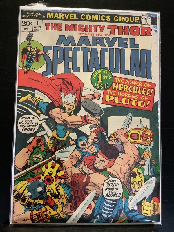 Marvel Spectacular #1 (1973)