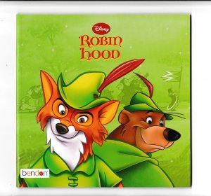 DISNEY'S ROBIN HOOD (2017) BENDON BOOKS | NEW UNREAD