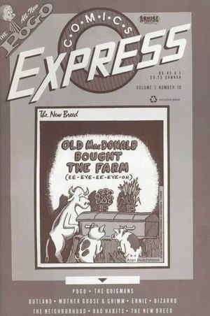 Comics Express #10 VF/NM; Eclipse | we combine shipping 