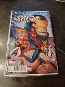 The Amazing Spider-Man #662 (2011)