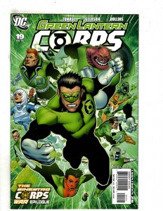 Green Lantern Corps #19 (2008) OF36