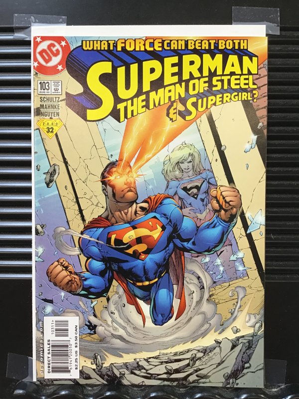 Superman: The Man of Steel #103 Direct Edition (2000)