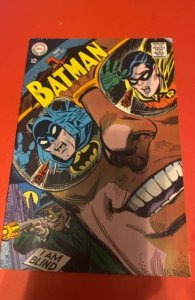 Batman #205 (1968)  classic silver age story
