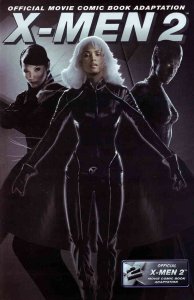 X-Men 2 Movie TPB #1 VF ; Marvel | Halle Berry Photo Cover