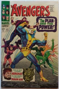 Avengers #42 (Jul 1967, Marvel), VFN condition