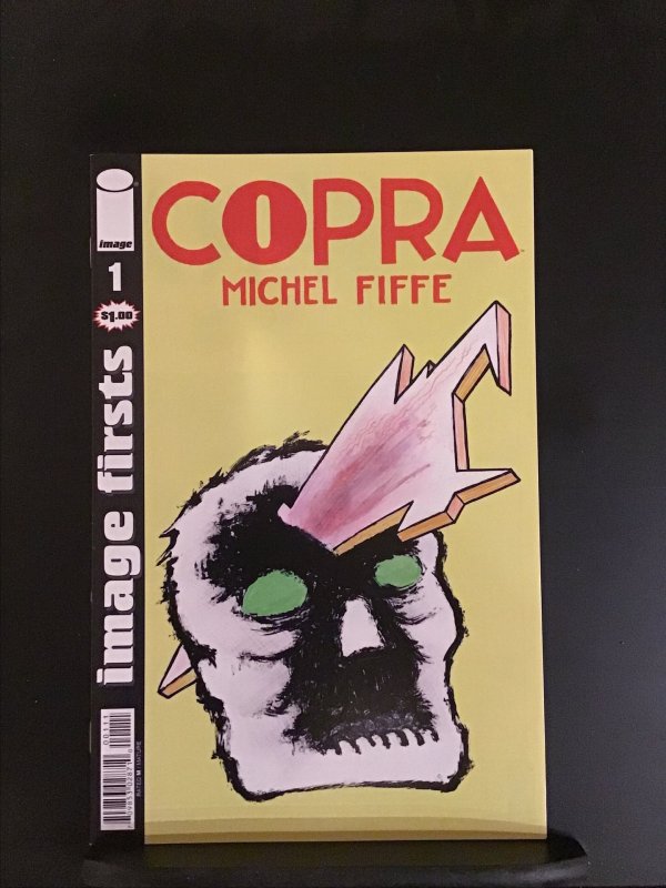 Image Firsts: Copra (2019) Sniper