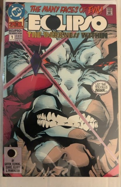 Eclipso: The Darkness Within #1 (1992)