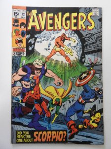 The Avengers #72 FN Condition!