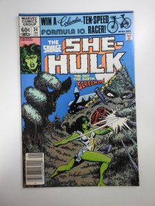 The Savage She-Hulk #24 (1982)