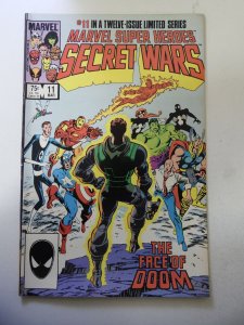 Marvel Super Heroes Secret Wars #11 (1985) FN/VF Condition