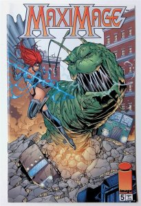 Maximage #5 (April 1996, Image) 8.5 VF+