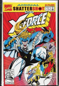 X-Force Annual #1 (1992) X-Force