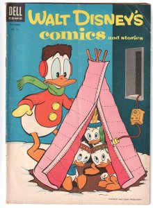 Walt Disney's Comics and Stories #170 (1954)
