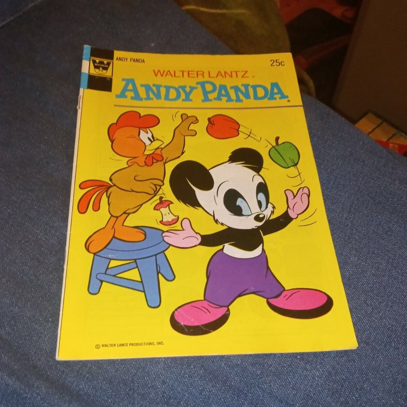 Andy Panda 28 Dell 1 5 15 Gold Key Whitman Cartoon Comics Lot Run Set Collection