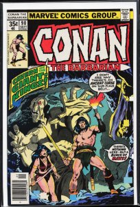 Conan the Barbarian #90 (1978) Conan