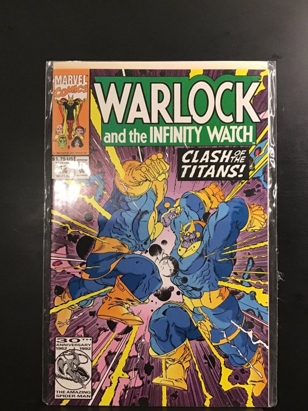 Warlock and the Infinity Watch #10 (1992)