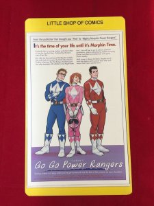 Go Go Power Rangers (2017) #1 NM 1:25 Bustos Variant