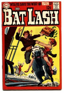 BAT LASH #3-1968-DC WESTERN-comic book vg/FN