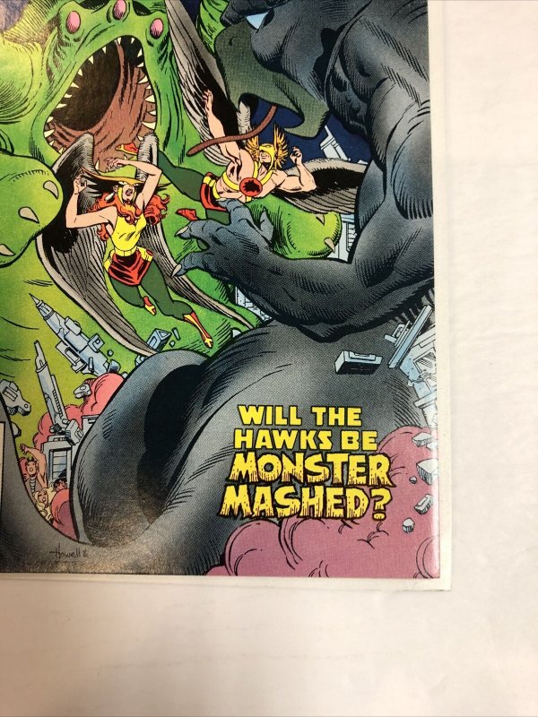 Hawkman (1987) # 12 (NM) Canadian Price Variant CPV !