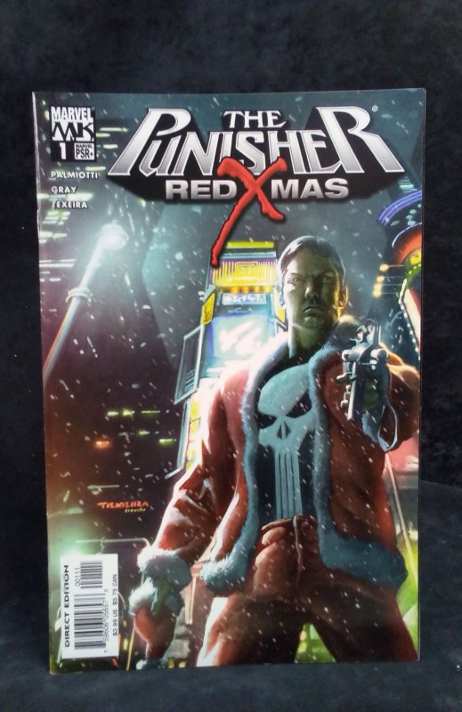 Punisher Red X-Mas (2005)