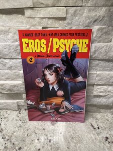 Maria Llovet's Eros Psyche #2 Sabrine Rich Pulp Fiction Homage Variant NM+