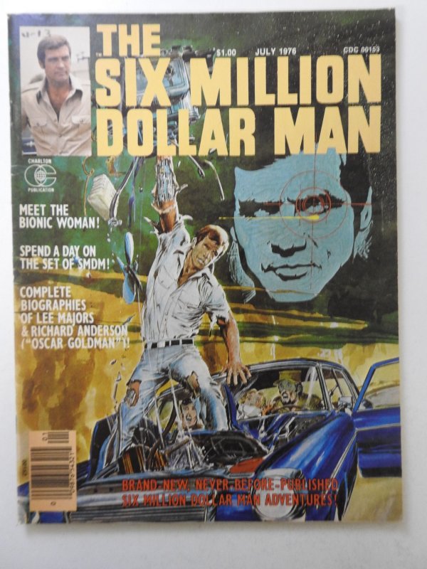 Six Million Dollar Man #1 (1976) Sharp Fine/VF Condition!