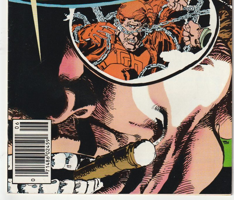 Daredevil(vol. 1)# 219  Frank Miller returns !