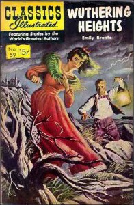 Classics Illustrated (Gilberton) #59 (4th) FN ; Gilberton | Wuthering Heights HR
