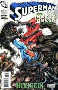 SUPERMAN #671 VF+ - VF/NM KURT BUSIEK