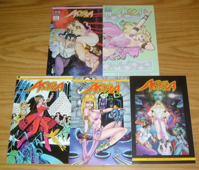 Astra #1-4 VF/NM complete series + balent variant- frank thorne - jerry robinson