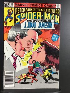 The Spectacular Spider-Man #80 (1983)